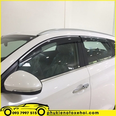 Vè che mưa xe Hyundai Santafe ( Viền Crome)