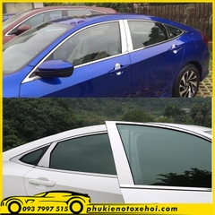 Viền khung kính xe Honda Civic