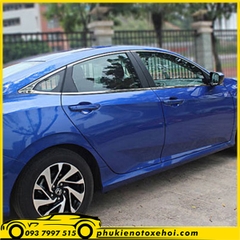 Viền khung kính xe Honda Civic