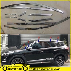 Viền khung kính xe Hyundai Tucson