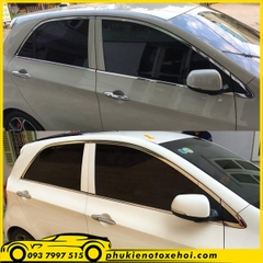 Viền khung kính xe Kia Morning