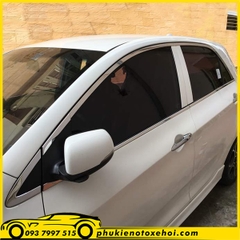 Viền khung kính xe Kia Morning