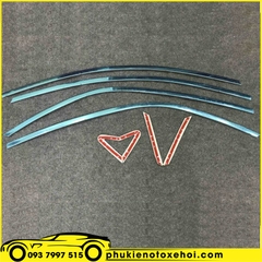 Viền khung kính xe Kia Soluto