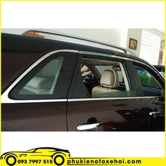 Viền khung kính xe Kia Sorento