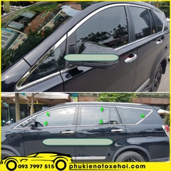 Viền khung kính xe Toyota Innova