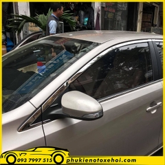 Viền khung kính xe Toyota Vios