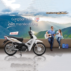 Honda Wave Alpha 110cc mới