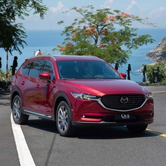 Mazda Cx-8 2022 mới nhất