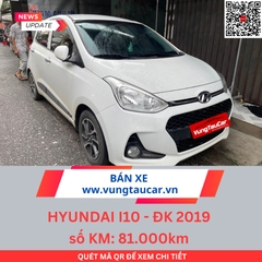Hyundai I10 bản full 2018 | xem xe tại Phú Mỹ, BRVT