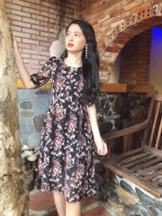 Đầm Xòe Công Sở Hot Thời Trang Hè 2020 - GR0040
