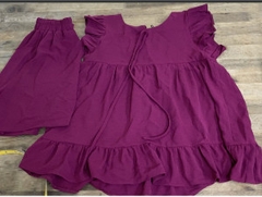 Đồ bộ đũi mặc nhà (quần đùi) - GR203