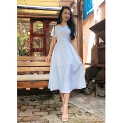 Đầm maxi hở lưng - GR0064