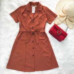 Đầm Suông Cổ Vest Cao Cấp - GR0005