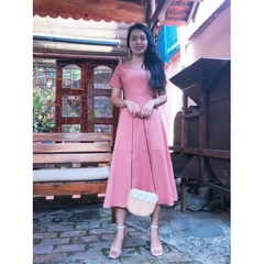 Đầm maxi hở lưng - GR0064