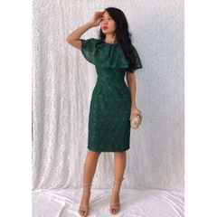 Đầm dự tiệc ren ôm body S&M sang trọng GR157