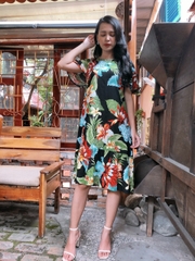 Đầm suông có tay - GR0070