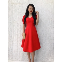 Đầm xòe dự tiệc S&M form dài siêu xinh, giá rẻ GR116