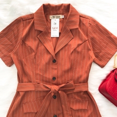 Đầm Suông Cổ Vest Cao Cấp - GR0005