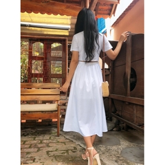 Đầm maxi hở lưng - GR0064