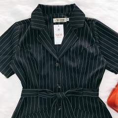 Đầm Suông Cổ Vest Cao Cấp - GR0005