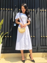 Đầm Xòe Công Sở Hot Thời Trang Hè 2020 - GR0040