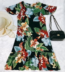 Đầm suông bèo nhún S&M - GR0070