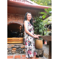 Đầm suông mặc nhà cực xinh, thỏa mái S&M - GR0071