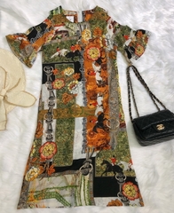 ĐẦM SUÔNG HỌA TIẾT - GR0065