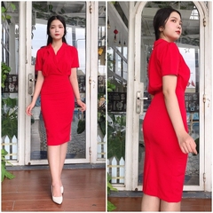 Đầm Ôm Cổ Vest S&M Hàng Xịn, Giá Rẻ  - GR0010