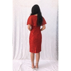 Đầm dự tiệc ren ôm body S&M sang trọng GR157