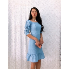 Đầm ôm suông đuôi cá tay rút dây cực trẻ tung, xinh đẹp, giá rẻ S&M GR0146