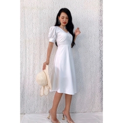 Đầm xòe dự tiệc S&M form dài siêu xinh, giá rẻ GR116