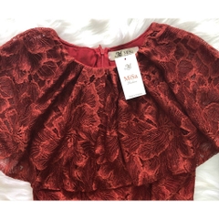 Đầm dự tiệc ren ôm body S&M sang trọng GR157