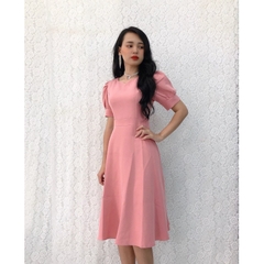Đầm dự tiệc S&M form dài sang trọng, giá rẻ GR119 (không kèm belt)
