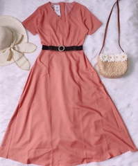 Đầm maxi hở lưng - GR0064