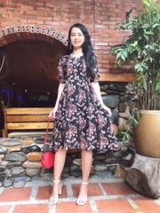 Đầm Xòe Công Sở Hot Thời Trang Hè 2020 - GR0040