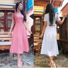 Đầm maxi hở lưng - GR0064