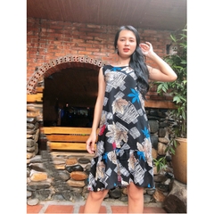 Đầm suông mặc nhà cực xinh, thỏa mái S&M - GR0071