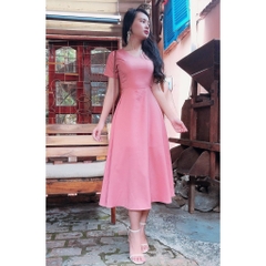 Đầm maxi hở lưng - GR0064