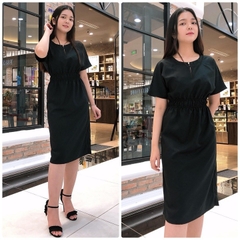 Đầm Suông Bo Eo S&M Cao Cấp - GR0013