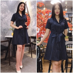 Đầm Suông Cổ Vest Cao Cấp - GR0005