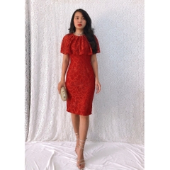 Đầm dự tiệc ren ôm body S&M sang trọng GR157