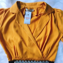 Đầm Ôm Cổ Vest S&M Hàng Xịn, Giá Rẻ  - GR0010