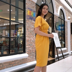 Đầm Suông Bo Eo S&M Cao Cấp - GR0013