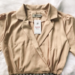 Đầm Ôm Cổ Vest S&M Hàng Xịn, Giá Rẻ  - GR0010