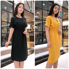 Đầm Suông Bo Eo S&M Cao Cấp - GR0013