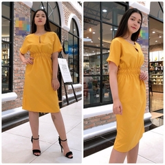 Đầm Suông Bo Eo S&M Cao Cấp - GR0013