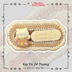 Kẹp Tóc Ren Cưng Cưng 6 Cái - Phụ Kiện