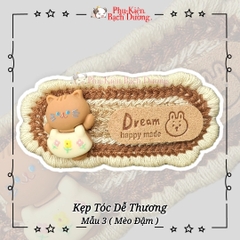 Kẹp Tóc Ren Cưng Cưng 6 Cái - Phụ Kiện