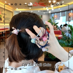 Cột Tóc Trái Châu - Phụ Kiện